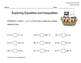 Inequalities and Equalities