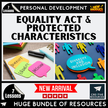 Preview of Equality Act & Protected Characteristics - High School Unit