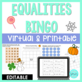 Equality Bingo Game for Equations