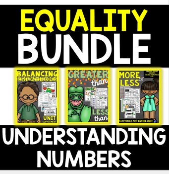 Preview of Equality Bundle Understanding Numbers
