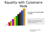 Equality Cuisenaire Rod Scoot (editable)