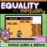 Equality & Inequality Addition & Subtraction Missing Numbe