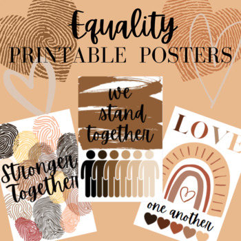 Classroom sign Equality and Diversity Love Everyone SVG cut file for Cricut