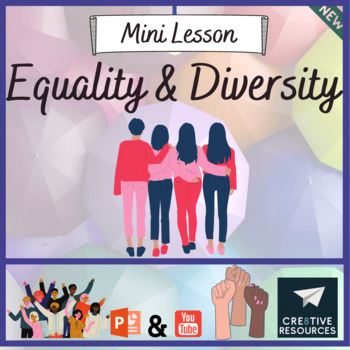 Diversity Equality Bundle Teaching Resources