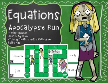 Equations Apocalypse Run Board Game With Qr Codes 1 Step 2