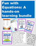 Equation Bundle: Hands-On Equation Activities