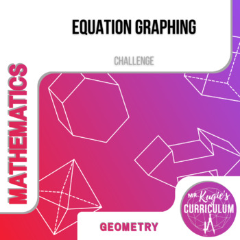 Preview of Equation Graphing | Math Challenge