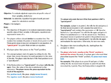 Equation Hop Game (Evaluate Algebraic Expressions)