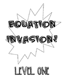 Equation Multi-Level File Folder Game