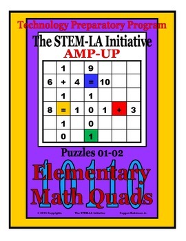 Preview of Equation Puzzles and Games by The STEM-LA Initiative (AMP-UP)