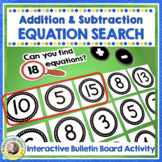 Addition and Subtraction Facts Game