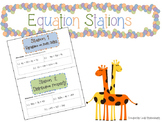 Equation Stations