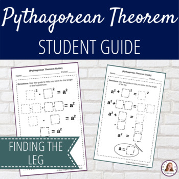 Preview of Equation for Pythagorean Theorem