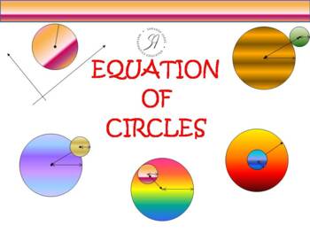 Preview of Equation of Circles