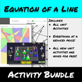 Equation of a Line-Activities Bundle