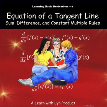 Preview of Equation of a Tangent Line