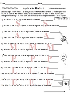 Preview of Equations