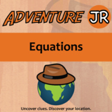 Equations Activity - 1.OA.D.7 - Adventure JR Printable