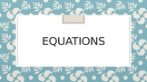 Equations QR