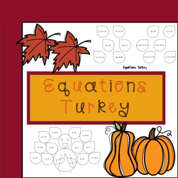 Preview of Equations Turkey