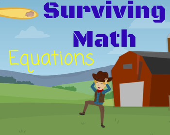 Preview of Equations Video, Notes, and Practice Problems Surviving Math Videos