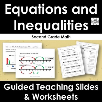Preview of Equations and Inequalities - Balancing Equations Ontario Math Curriculum 2020