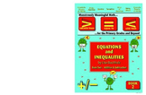 Equations and Inequalities: Book Two