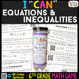 6th Grade Math Game | Equations & Inequalities