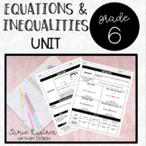 Equations and Inequalities Unit Notes