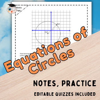 Preview of Equations of Circles