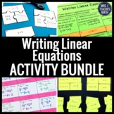 Equations of Lines Activity Bundle