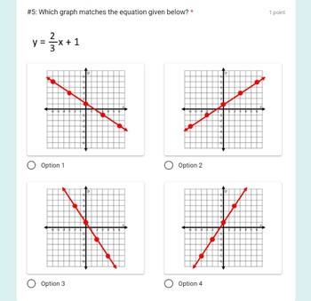 Equations of Lines in the Coordinate Plane- digital assignment for ...