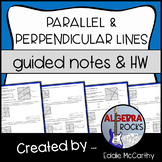 Equations of Parallel and Perpendicular Lines - Guided Not