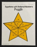 Equations with Rational Numbers - 8th Grade Math PreAlgebr