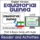 Equatorial Guinea Country Study Reader & Activities Print 