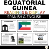 Equatorial Guinea Readings & Classroom Display Spanish & English