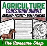 Equestrian Horse Bundle for Agriculture, FFA, 4H