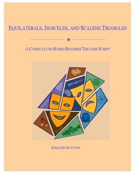 Preview of Equilateral, Isosceles, and Scalene Triangles Readers Theatre Script