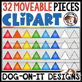 Equilateral Triangles Clipart