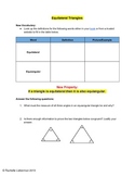 Equilateral Triangles Investigation