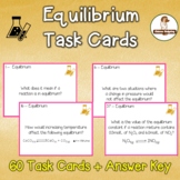 Equilibrium Task Cards
