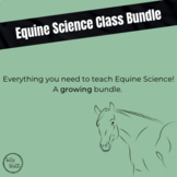 Equine Science Class Bundle