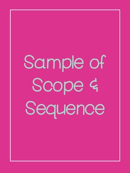 Preview of Equine Science Scope & Sequence