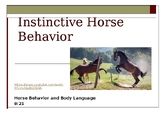 Equine behavior power point - Agriculture/Equine Science/A
