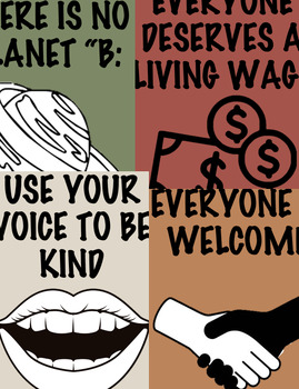 Preview of Equity Classroom Posters