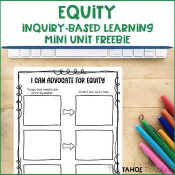 Preview of Equity Inquiry-Based Learning Mini Unit Freebie
