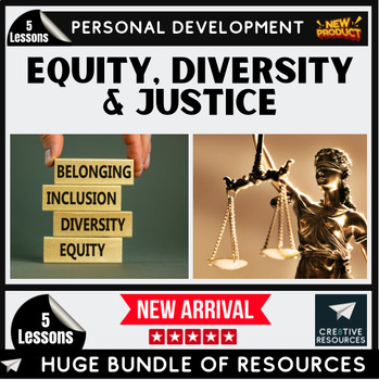 Preview of Equity, Justice & Diversity -  Middle School Unit