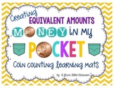 Counting Money Practice with Equivalent Amounts