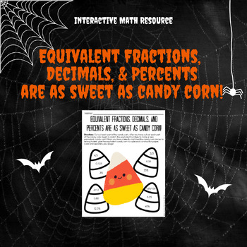 Preview of Equivalent Candy Corn