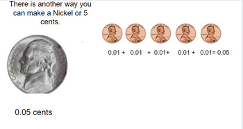 Preview of Equivalent Coins 